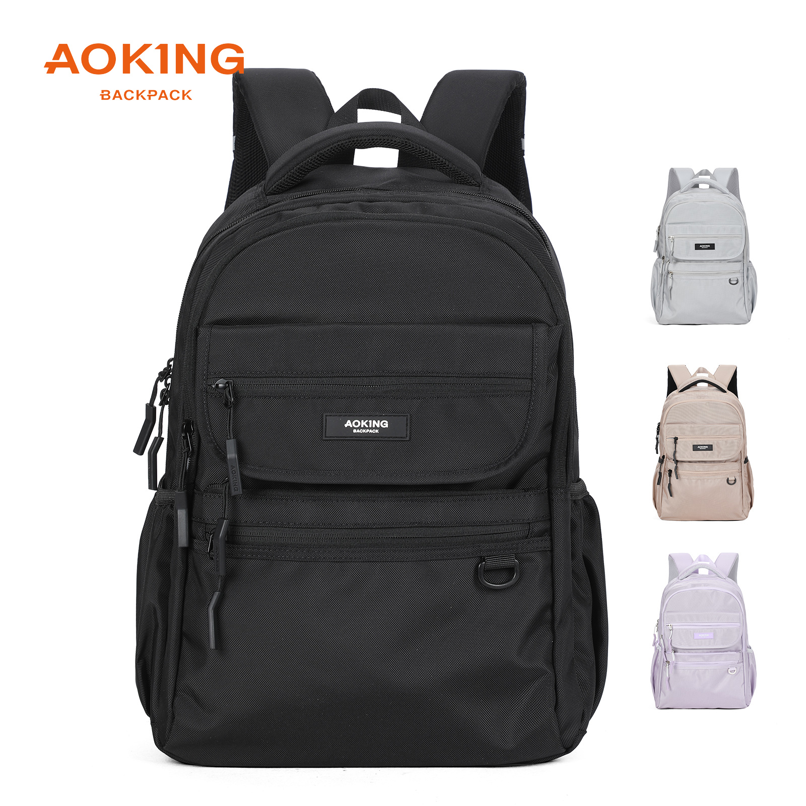 Aoking Large Capacity women Travel casual sport Backpack school backpack