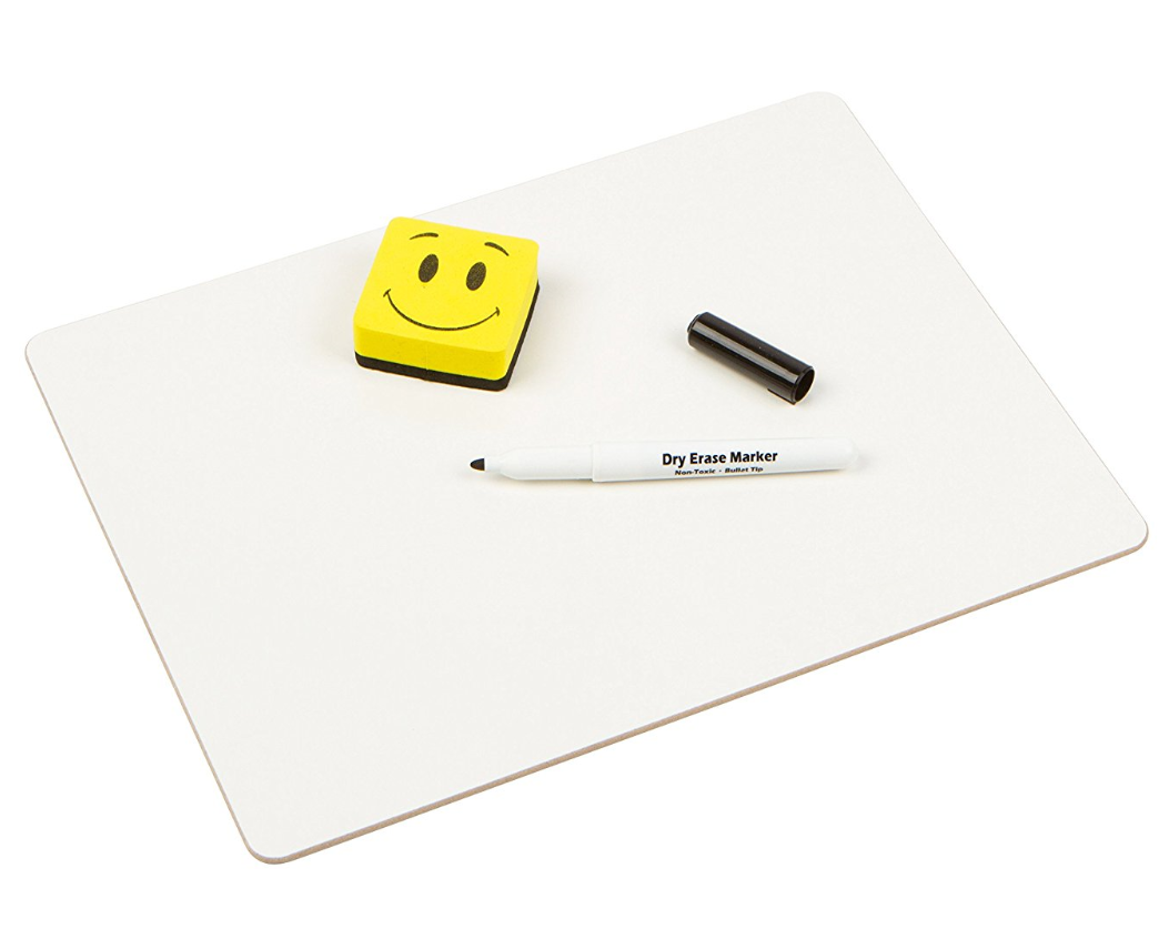 dry erase lapboard