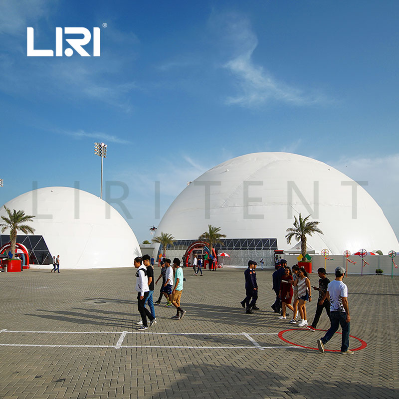 60m Large Dome Tent, dome giant circus tents, geo dome tent