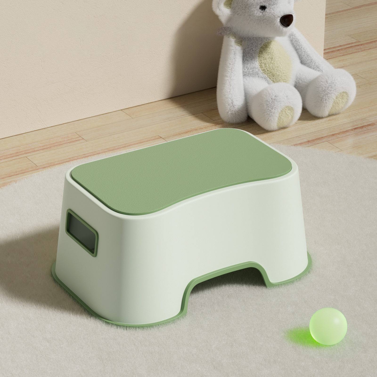 High Quality Wholesale Kids Plastic Step Stool Toddler Stools Baby Step Stool For Potty Training