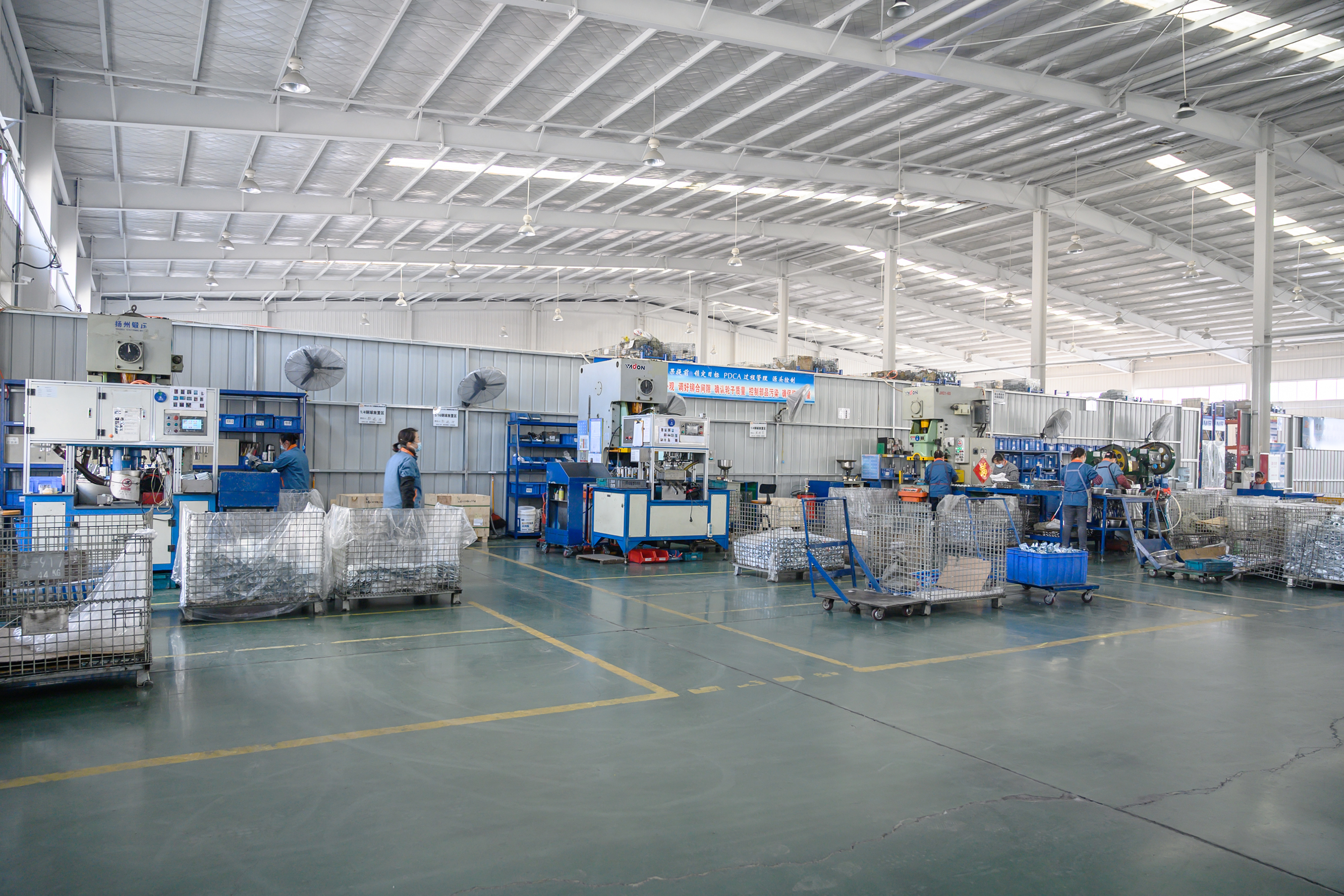 Qingdao Dashihui Hao Casters Co., Ltd. – casters 2