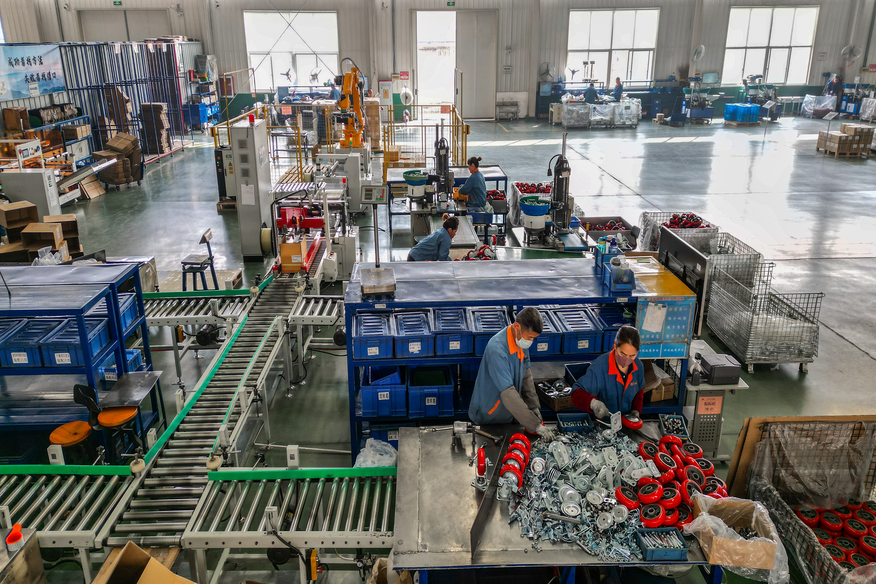 Qingdao Dashihui Hao Casters Co., Ltd. – Swivel wheels 1
