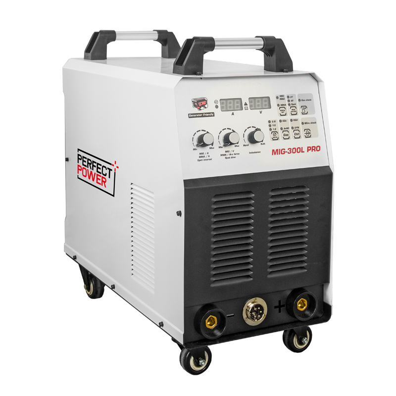 5 in 1 welding machine Gasless flux cored wire welding machine MMA Lift TIG double pulse MIG welder