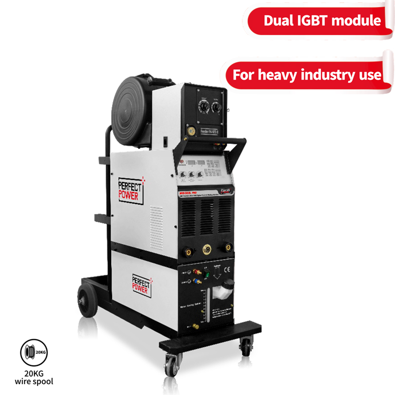 380V 3 In 1 Mig Welding Machine Gas Gasless Flux Cored Welding Machine