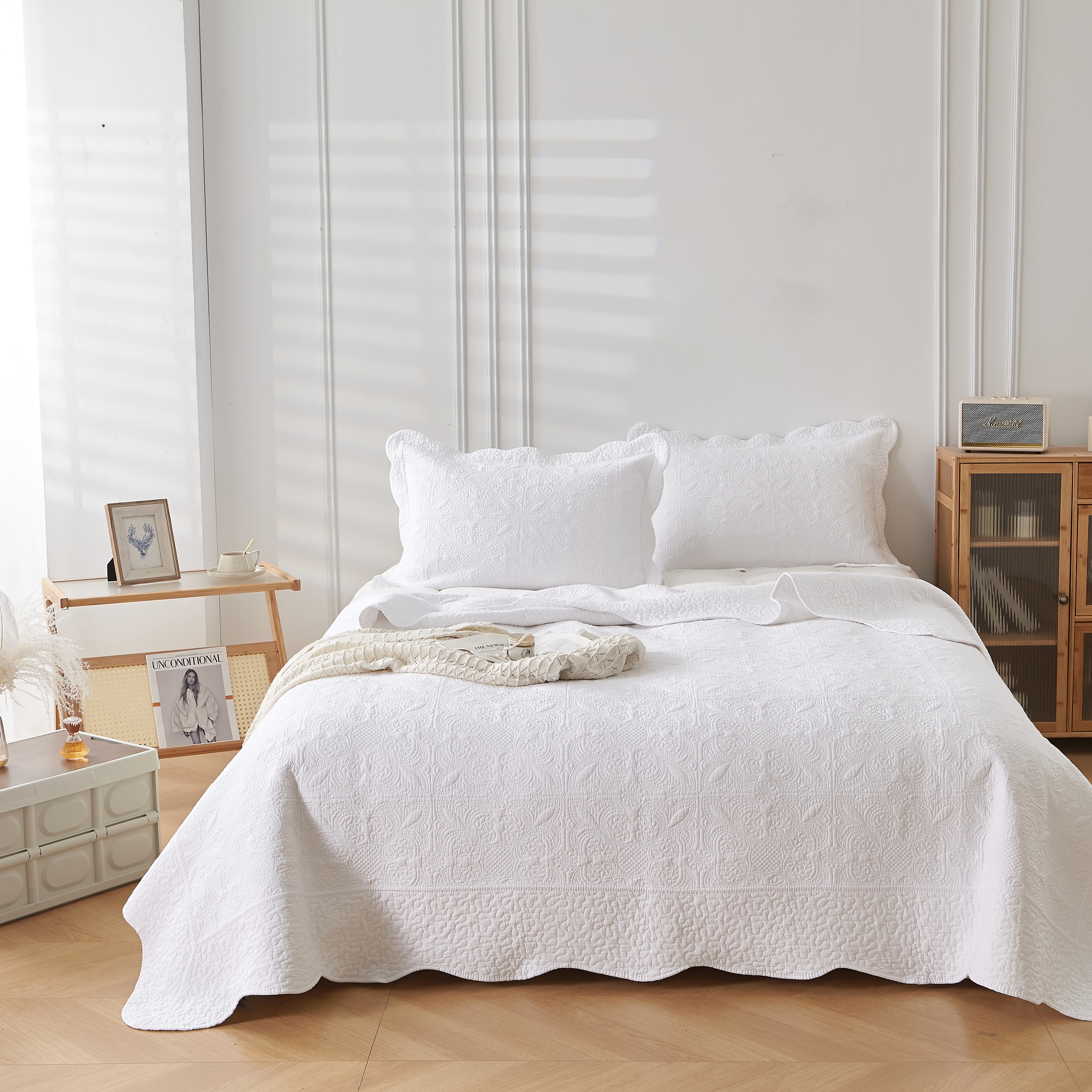 Shanghai Joy-Home Industry Co.,Ltd – Wedding quilt 2