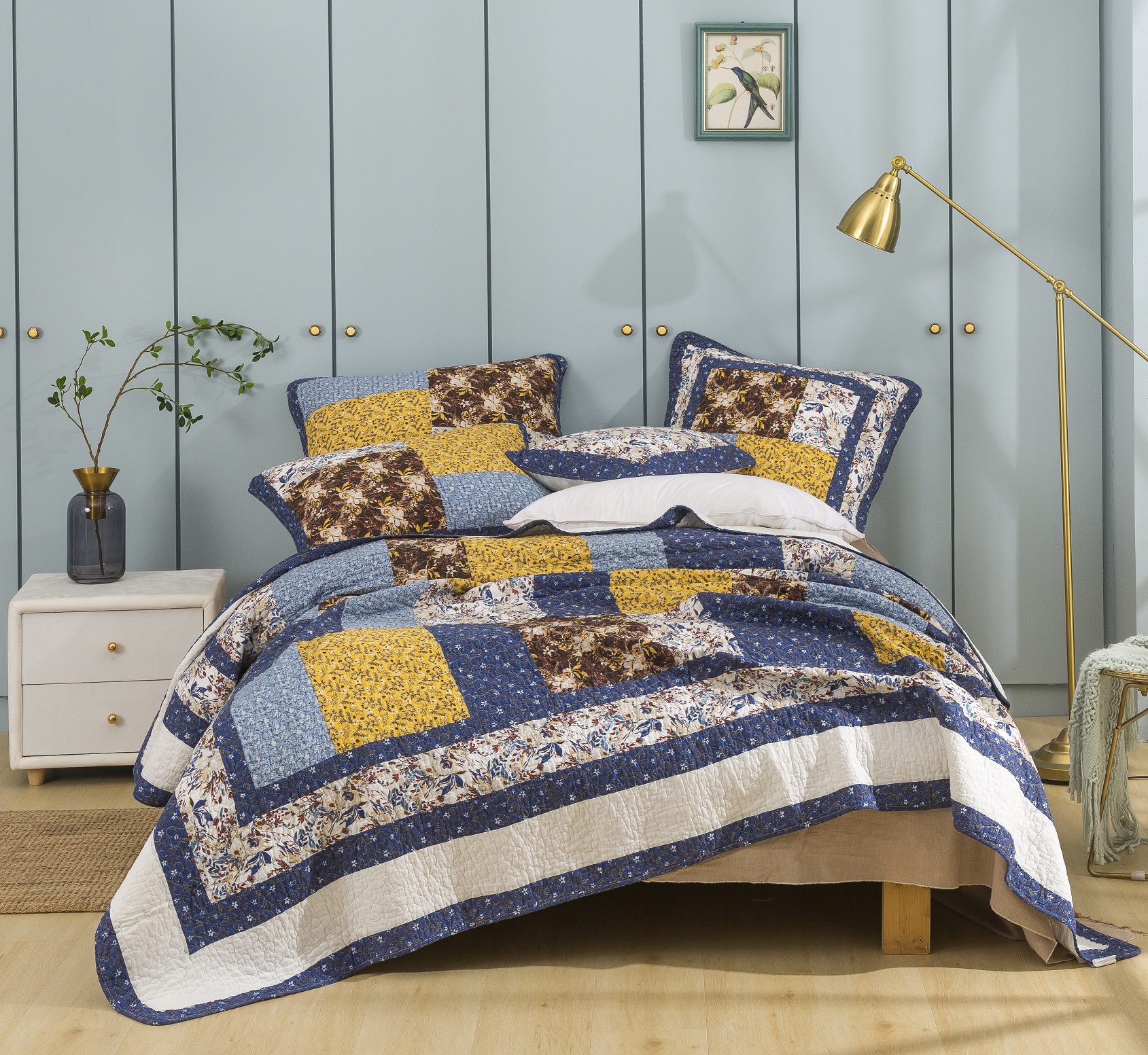 Shanghai Joy-Home Industry Co.,Ltd – Jacquard bed sheet 4