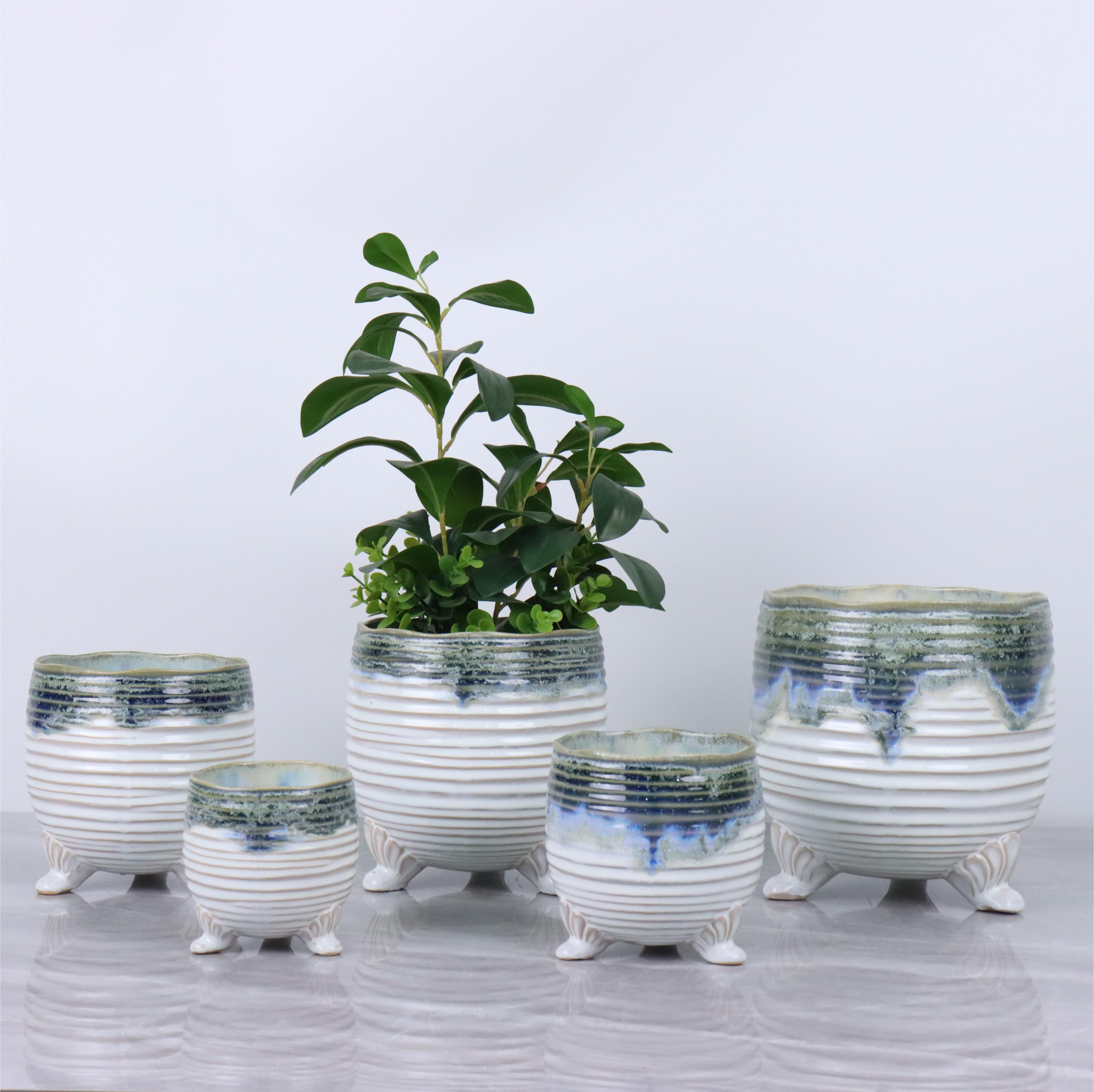 Home Decoration Ceramics Flowerpot & Vase