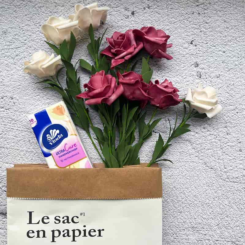 pocket tissue