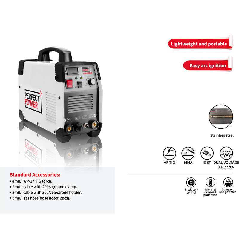 Arc welders tig 200 amp equipos de soldadura tig soldadores de alta frecuencia tig kaynak makinesi