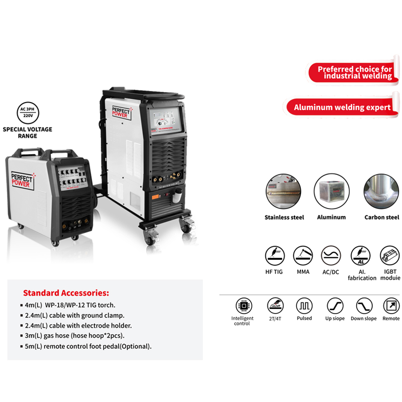 Tig welders welding machine TIG-630PW ac/dc tig welder ac dc aluminum welding machine
