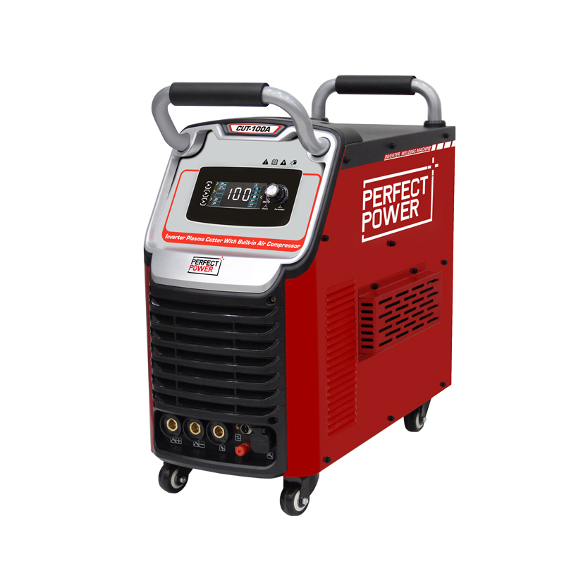 portable plasma cutter Cutting 40mm 100A CNC Plasma Metal Cutting Welding Machine CUT-100A With MMA