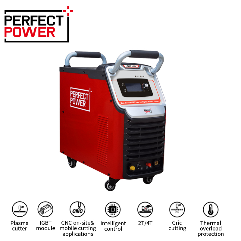 Plasma Cutting Machine CUT100 For Cutting 40mm Metal 100 AMP Plasma Cutter