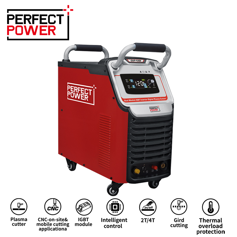 CUT-120I Plasma Metal Cutting Machine 380V120A portable plasma cutter For Cutting Plasma Cutter