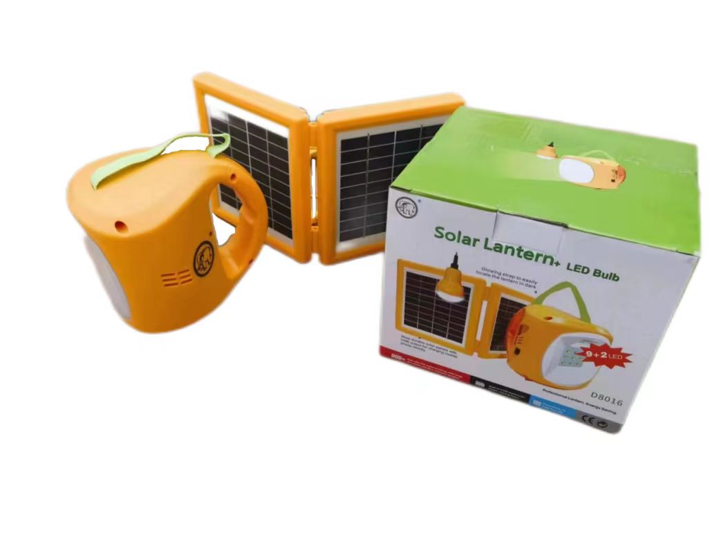 white elephant solar light