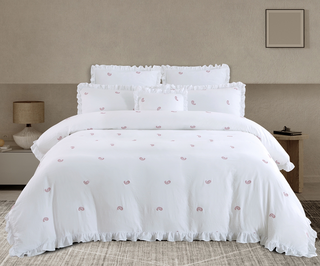 Washed Microfiber Embroidery Set