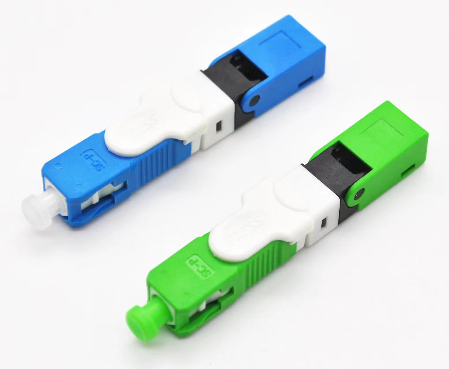 optical fiber fast connectors
