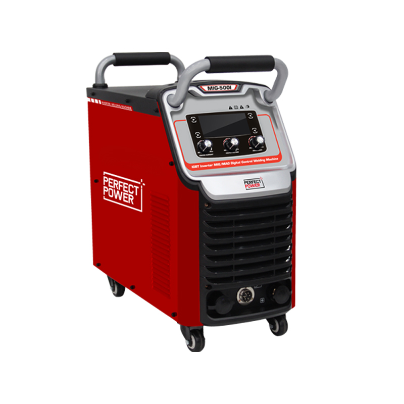 maquina de soldar mig pulse welding machine 3 in 1 500A MIG-500I mig welding machine