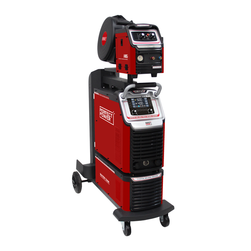 maquina de soldar MIG-500PW Aluminum MIG Welder 500 AMPS Double Pulse MIG Welder Welding Machines