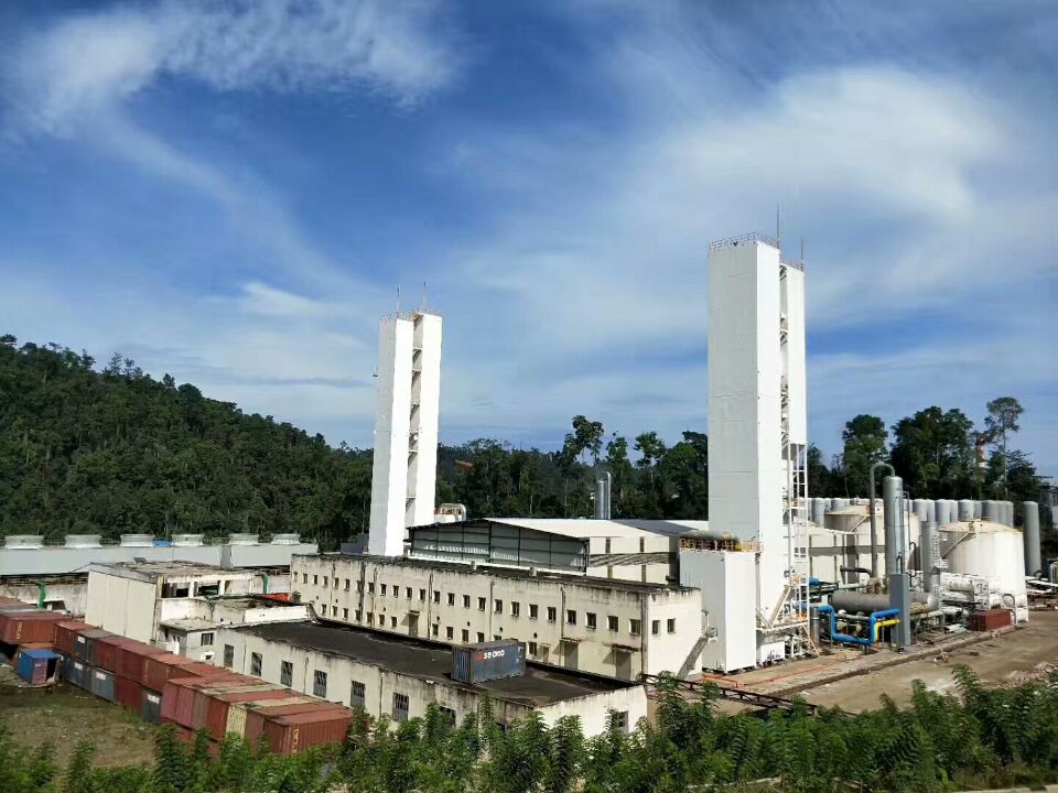 Oxygen/Nitrogen/Argon Generation Plant