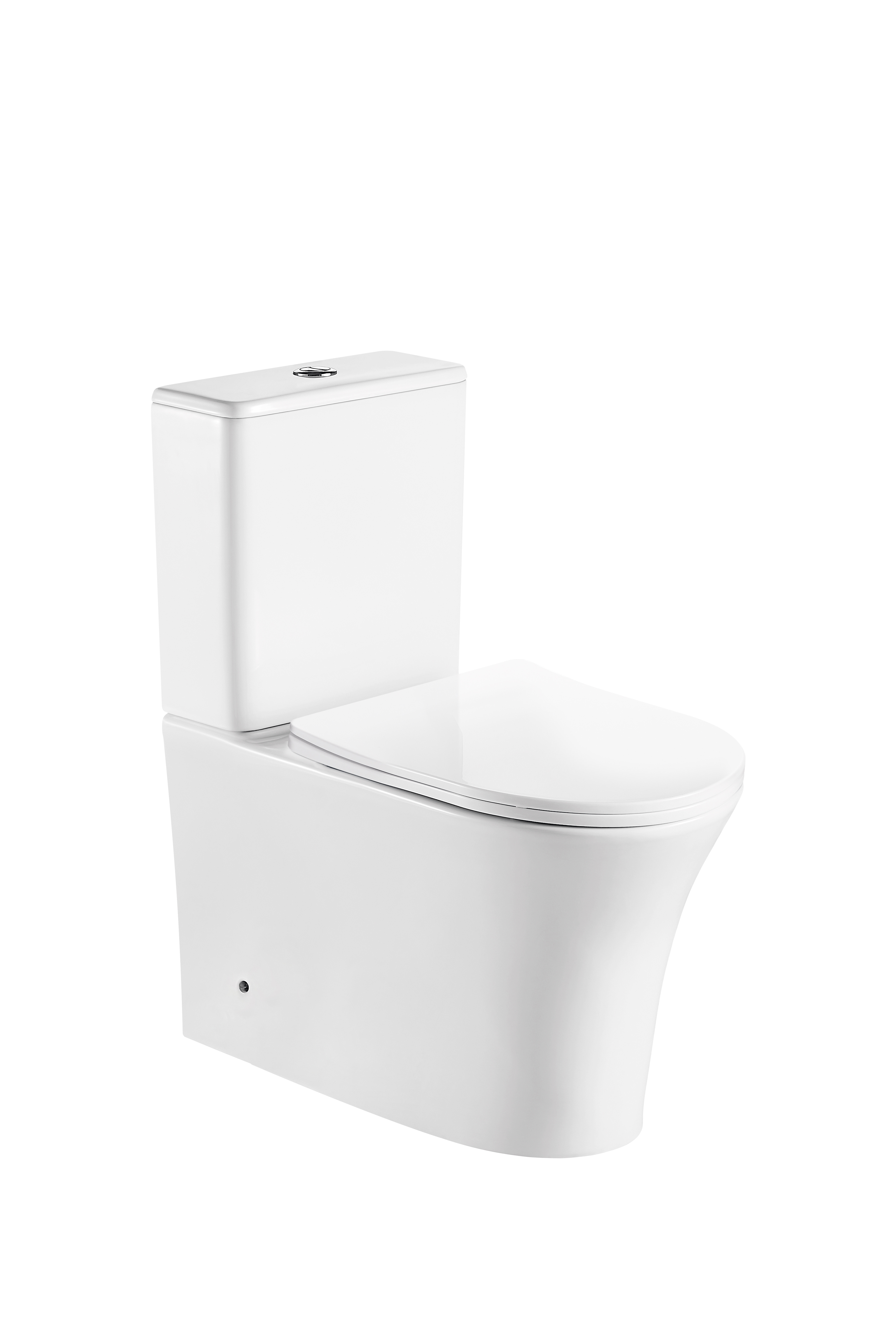 Two piece toilet