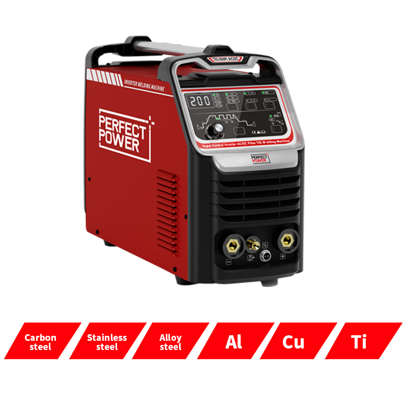 TIG-200PI AC/DC TIG Welding Machine tig welder AC DC Pulsed welders Aluminium welding machine