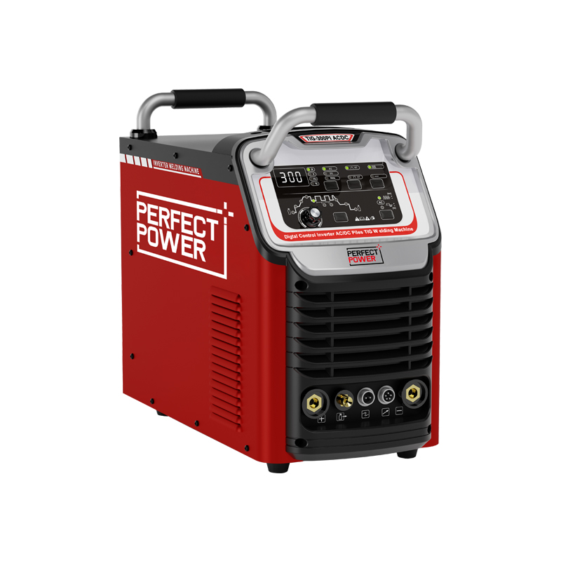 Tig-300 Pro 5 IN 1 AC DC HF TIG Pulse MMA Multifunctional Aluminium TIG Welding Machine