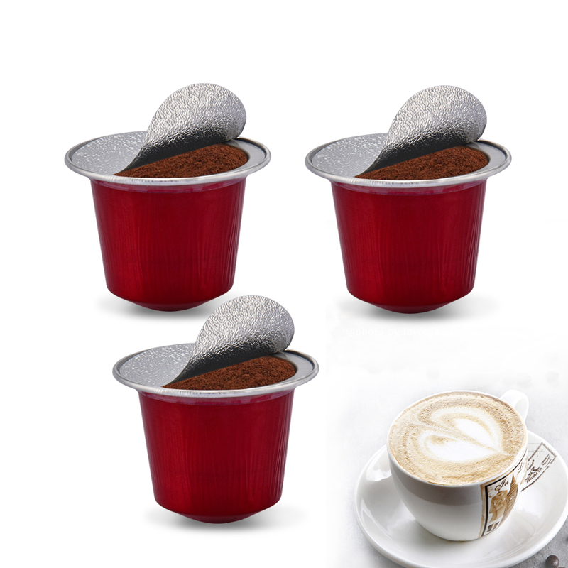 Disposable coffee capsule
