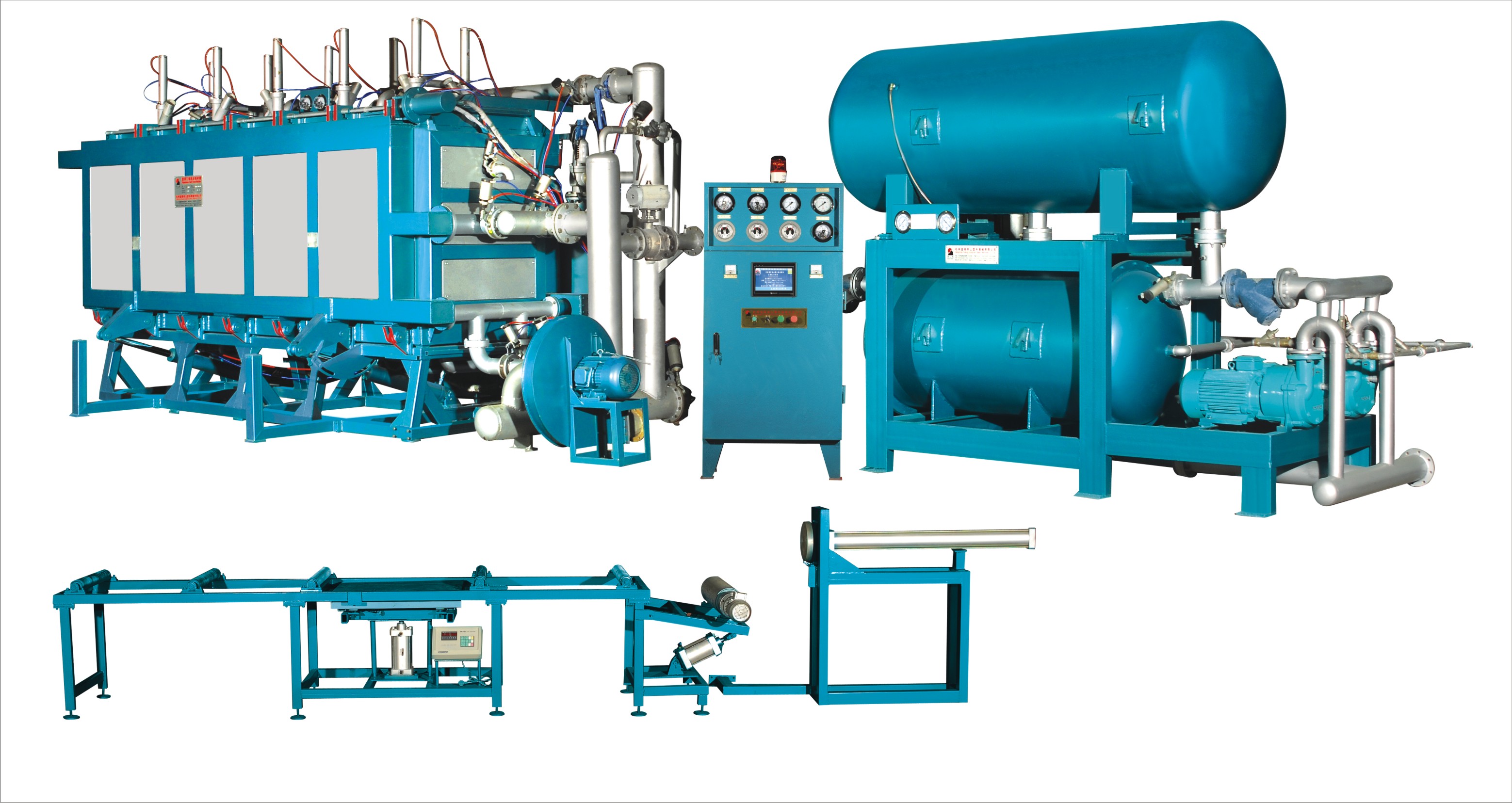 Eps Block Molding Machine With Vacuum