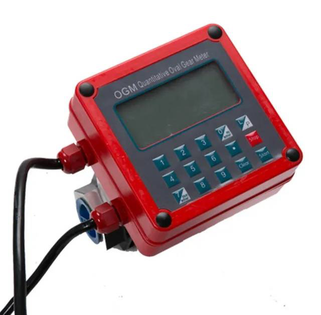 OGM25 Preset Oval Gear Flow Meter