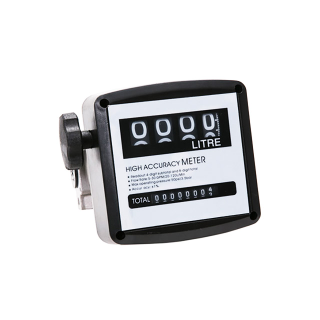 FM-120-2 Aluminum Mechanical Fuel Flow Meter