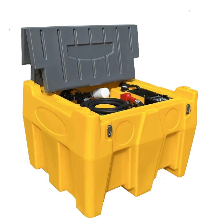 500L Portable Electric Fuel Transfer Tank with Nozzle