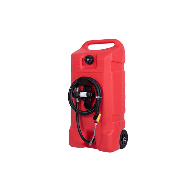 53L Portable Electric Fuel Transfer Tank with Nozzle