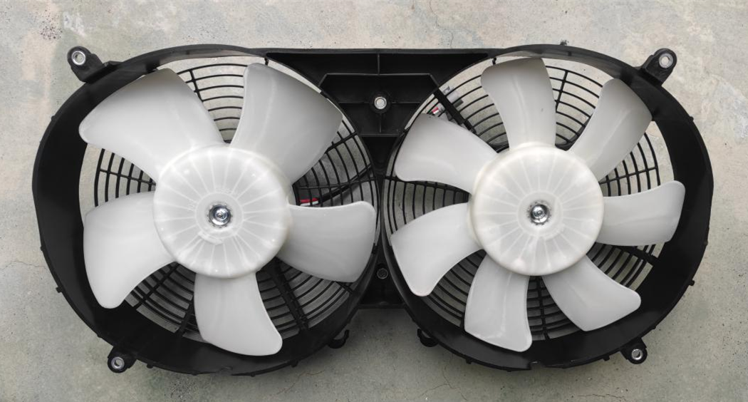 Car cooling fan