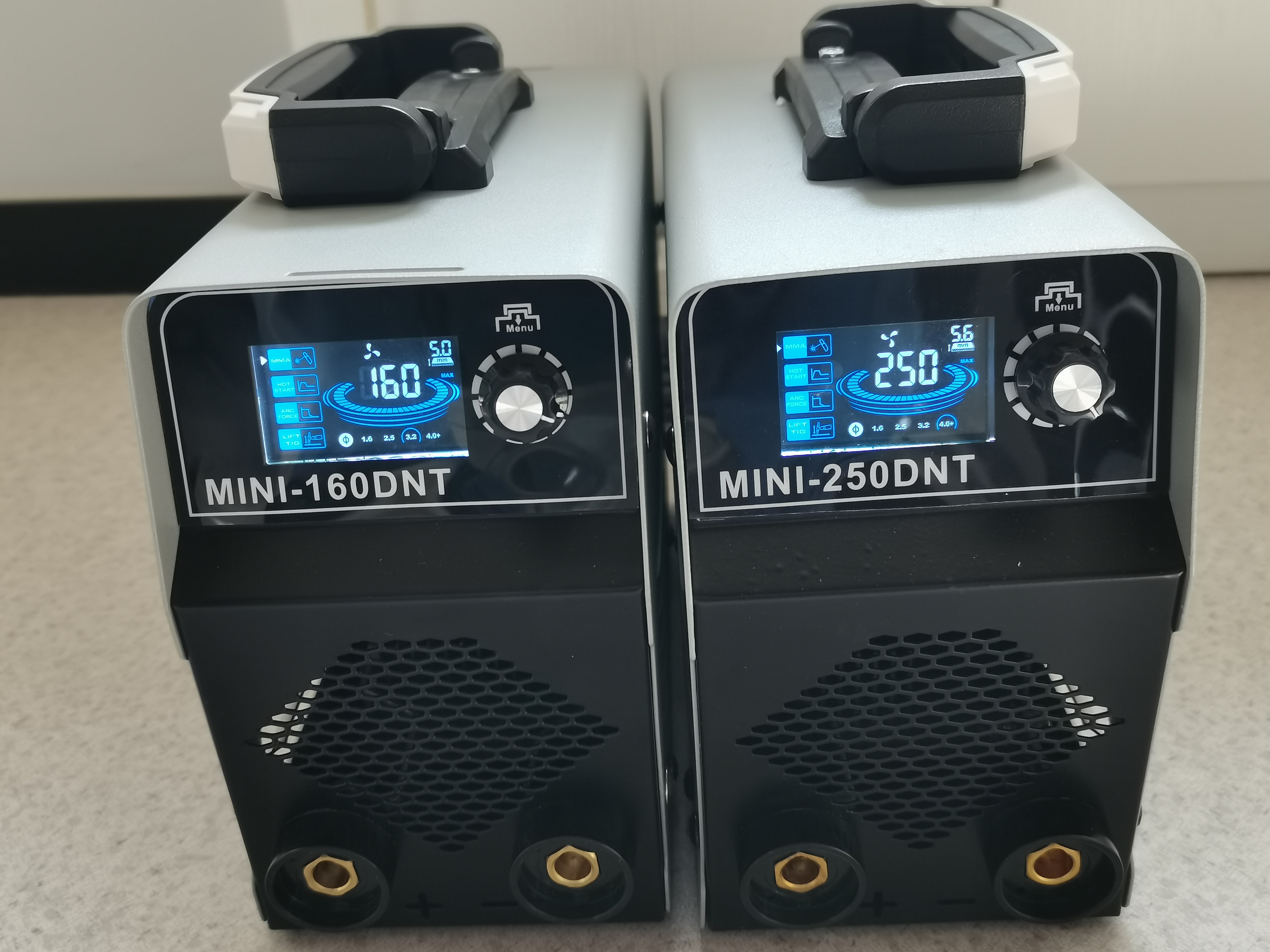 Master inverter welding machine MINI-160DNT/250DNT