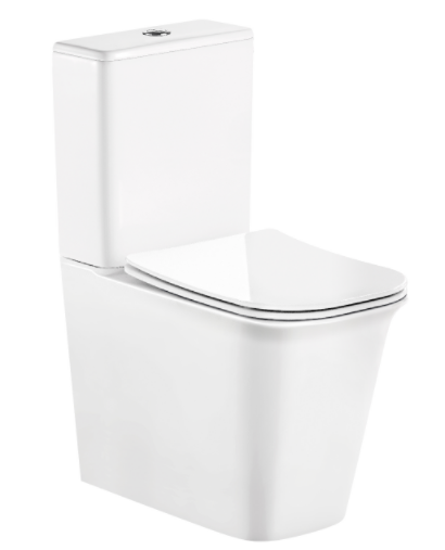 Two piece toilet
