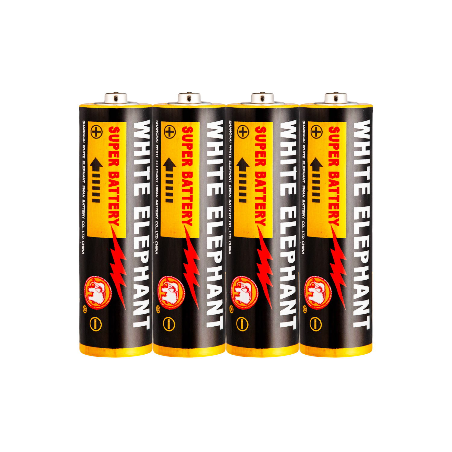 Heavy duty Battery R6P white elephant