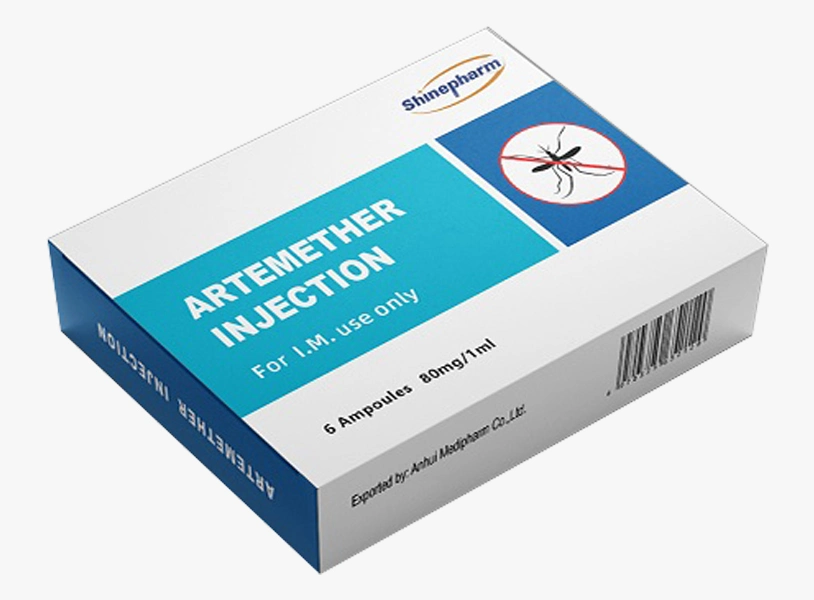 Artemether Injection, 40mg/1ml, 6's/Box