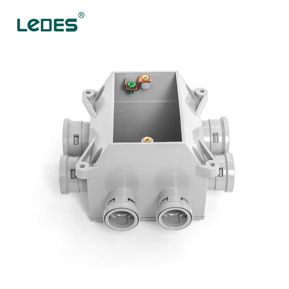 Ledes ENT Deep Concrete Wall Box PVC Electrical Boxes