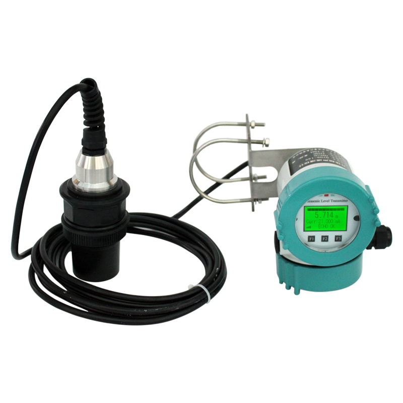 remote small blind zone 5m range ultrasonic level meter