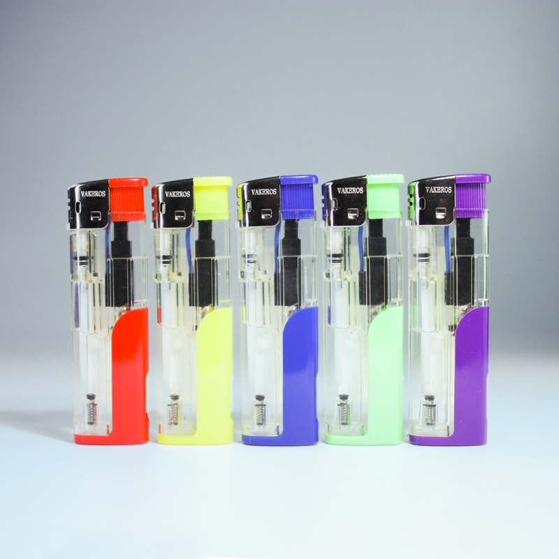 Lighter, disposable lighter, inflatable lighter