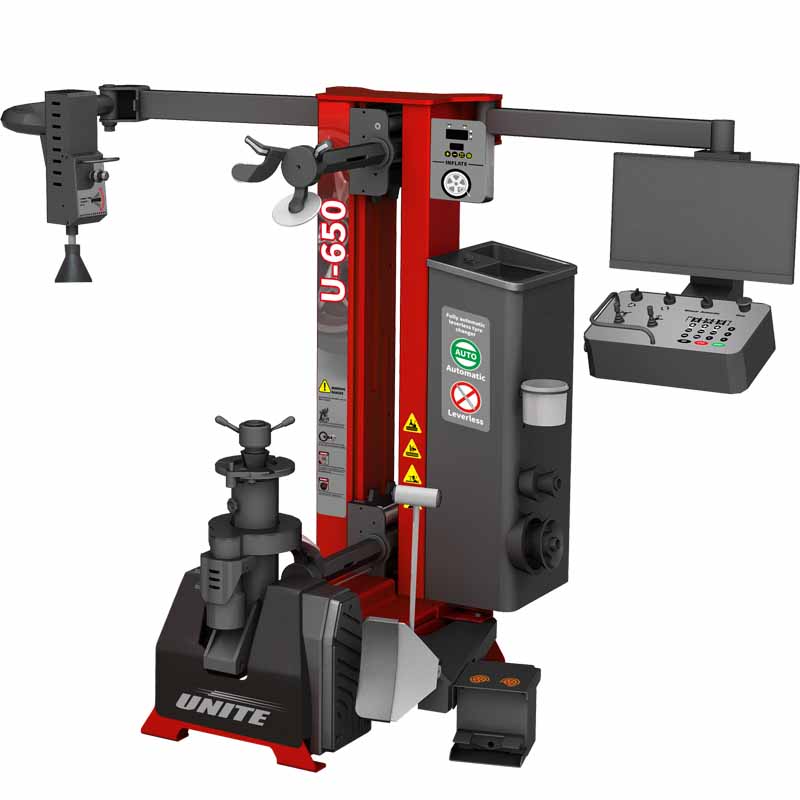 U-650 Fully Automatic Leverless Tyre Changer And Manual Tire Changer Machine For Garage Equipments