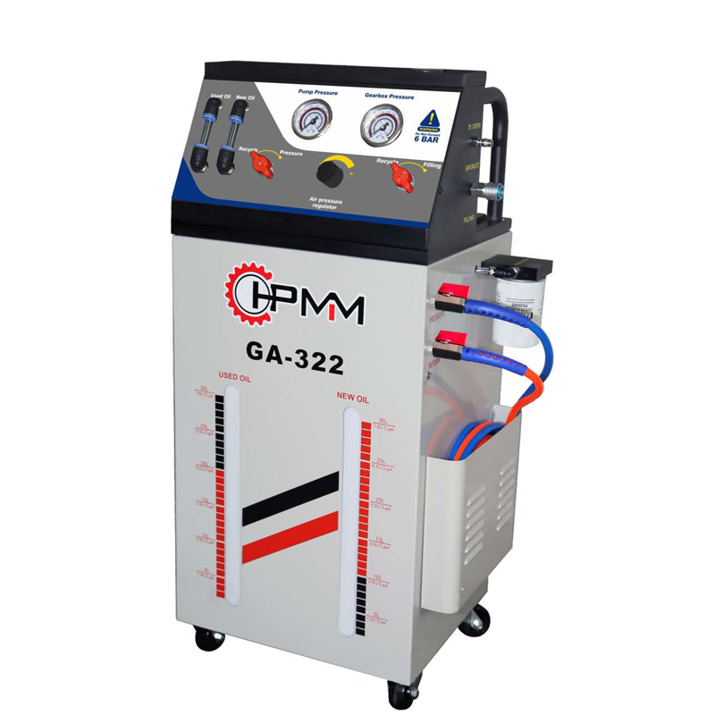 vehicle equipment Auto Transmission Flush And Exchange Machine Gearbox Oil Flush Atf Exchanger