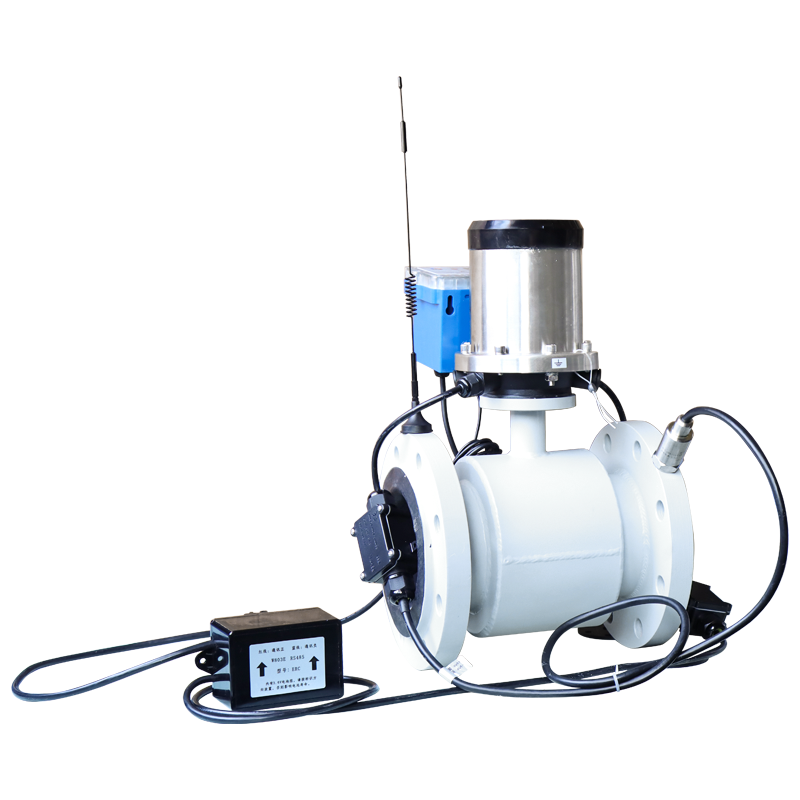 QTLD wireless remote electromagnetic flowmeter, battery powered electromagnetic flowmeter