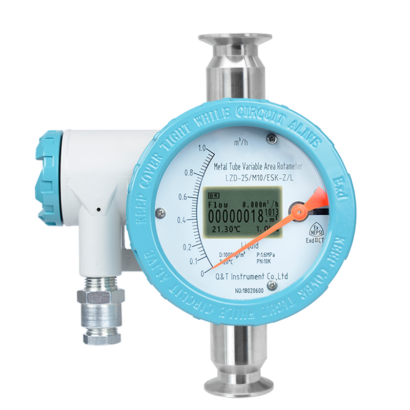 Digital Metal Tube Rotameter