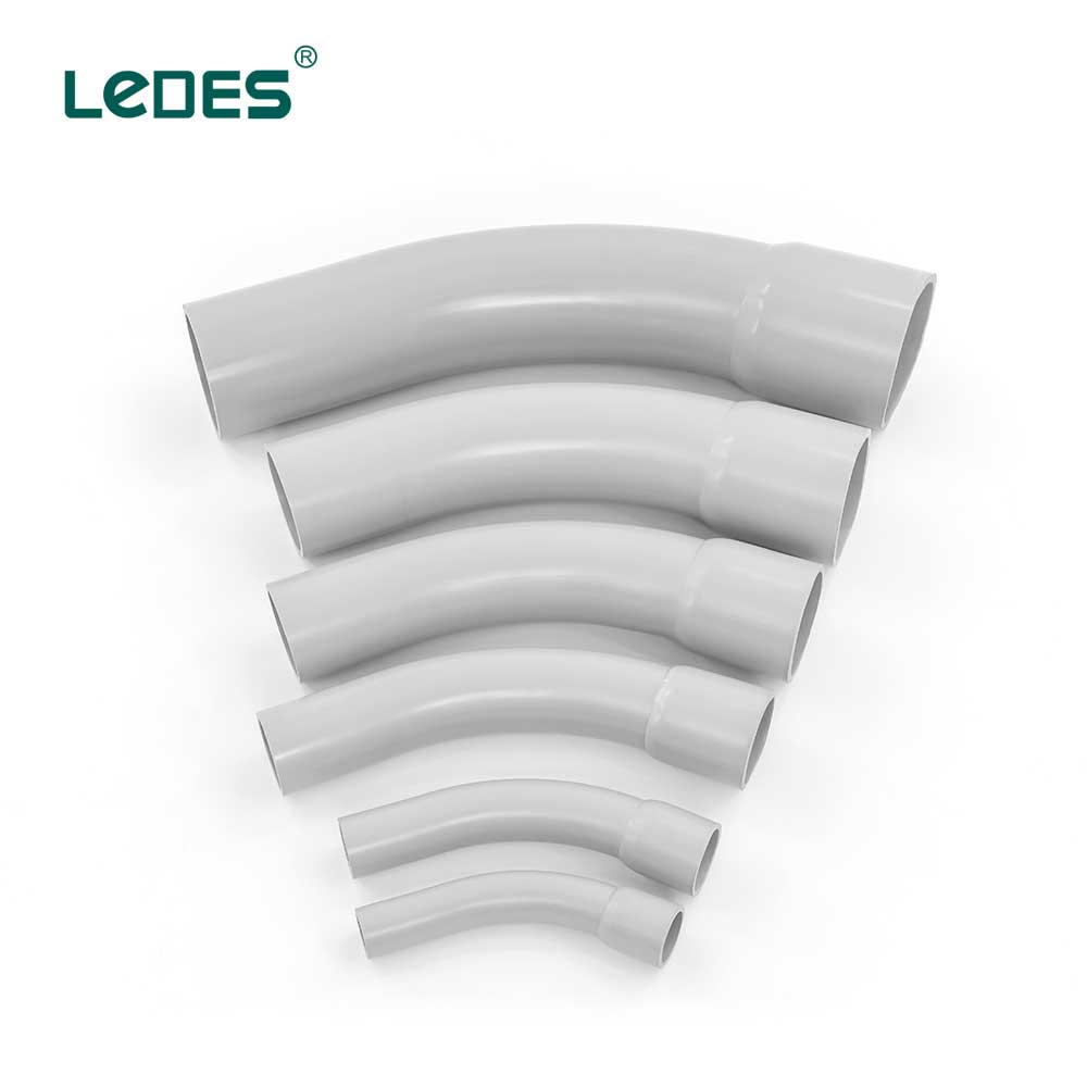 Ledes UL Listed 45 Degree Elbow Electrical Fittings - Gery