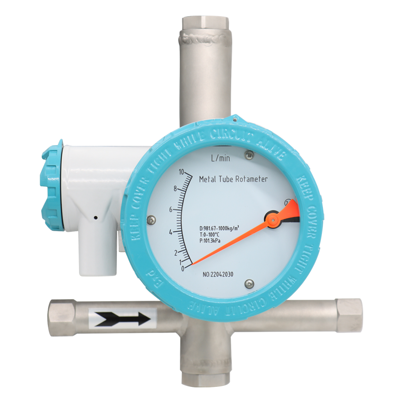 Horizontal Metal Tube Rotameter