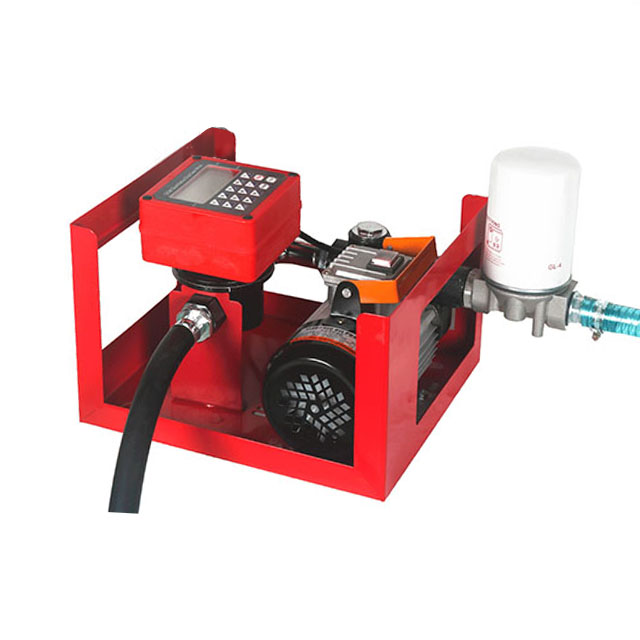 ACFD60D Preset Diesel Fuel Transfer Pump Kit with nozzle and hose