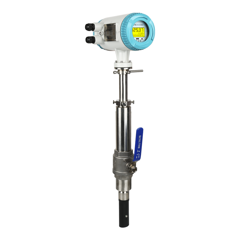 New Design Insertion Type Electromagnetic Flow Meter