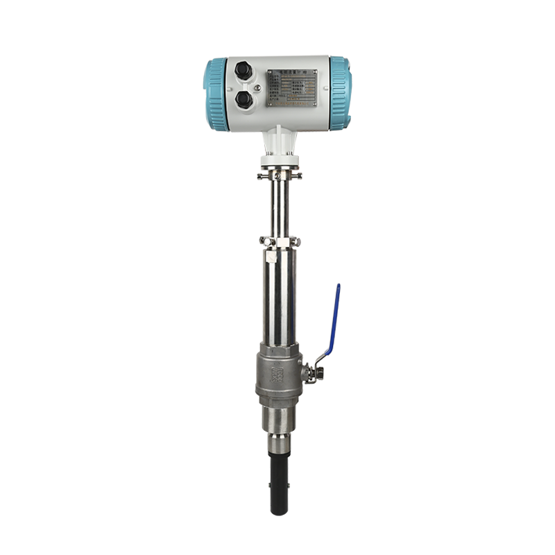 Insertion type electromagnetic flowmeter, sewage anti-corrosion large size electromagnetic flowmeter