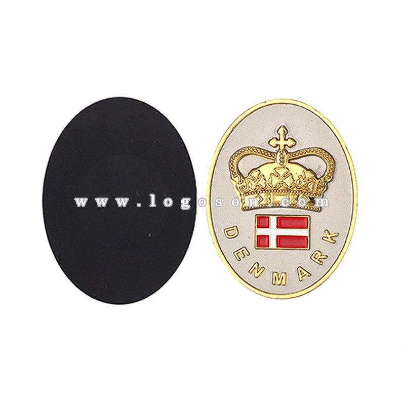 Custom Denmark Souvenirs Magnet